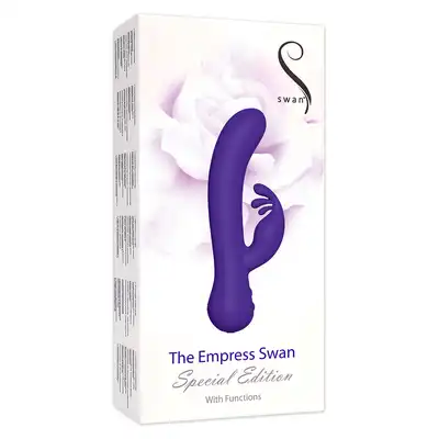 Wibrator-SWAN SPECIAL EMPRESS PURPLE