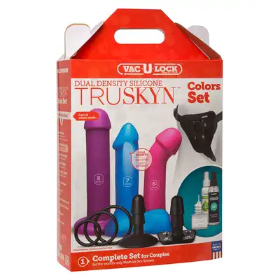 Proteza-DUAL DENSITY SILICONE TRUSKYN SET