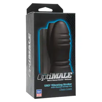 Masturbator-OPTIMALE VIBR STROKER CHAIN LINKS