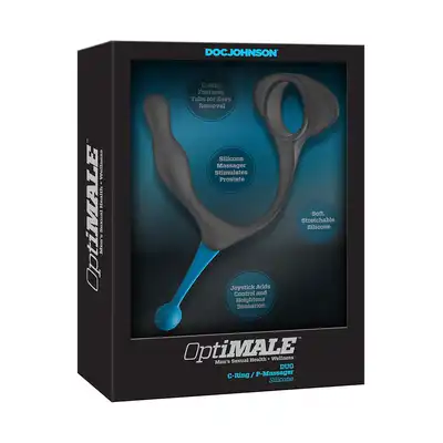 Pierścień-OPTIMALE DUO CRING&amp;P-MASSAGER SLATE