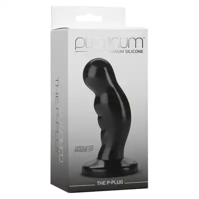 Plug-PLATINUM THE P PLUG BLACK