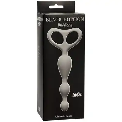 Plug/kulki-Ultimate Beads Grey