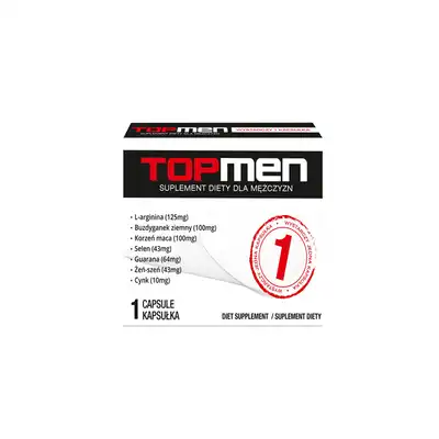 TopMen&amp;#x2122; – Skuteczny suplement na erekcję, który podbił miliony sypialni! 