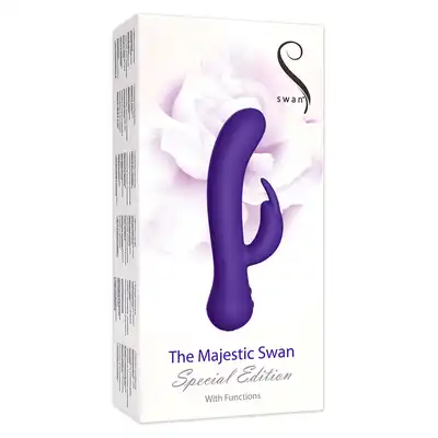 Wibrator-SWAN SPECIAL MAJESTIC PURPLE