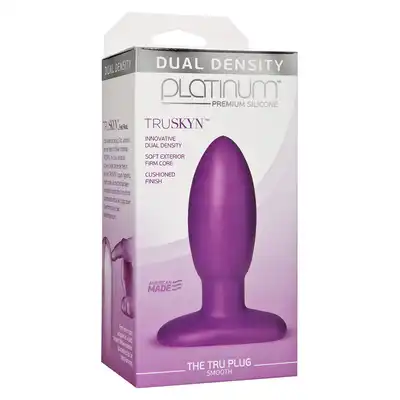 Plug-PLATINUM THE TRU PLUG SMOOTH PURPLE