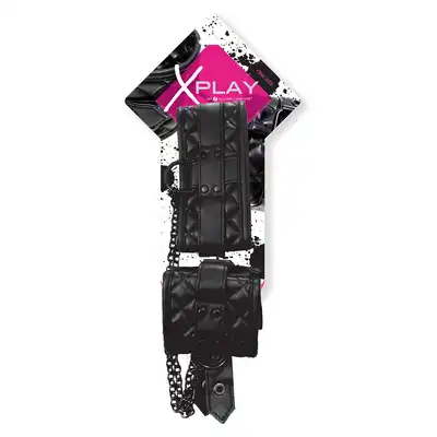Kajdanki-COLLAR + WRIST CUFFS