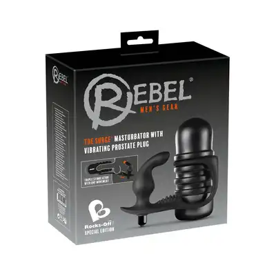 Plug/vibr-Rebel The Surge Blac. Mega Sale!