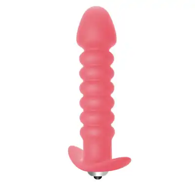 Lola - Plug/vibr-Anal Plug Twisted Anal Plug Pink