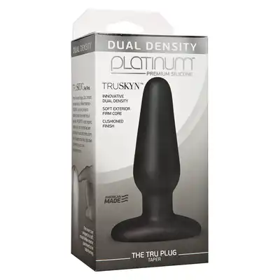 Plug-PLATINUM THE TRU PLUG TAPER BLACK