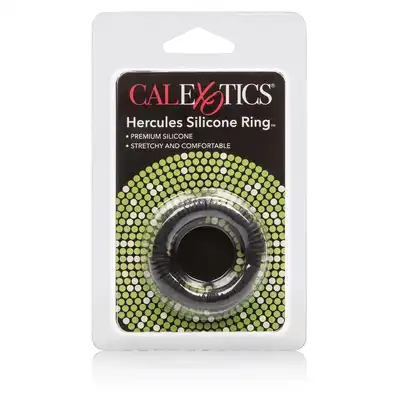 Pierścień-ADONIS SILICONE RINGS HERCULES BLCK