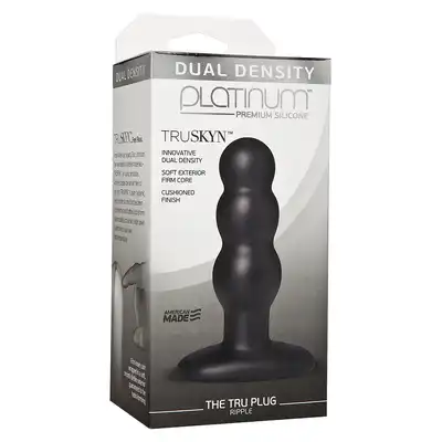 Plug-PLATINUM THE TRU PLUG RIPPLE BLACK