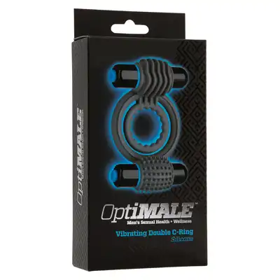 Pierścień-OPTIMALE VIBR DOUBLE C-RING SLATE