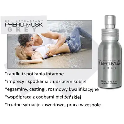 Feromony-PHERO-MUSK GREY 50 ml for men