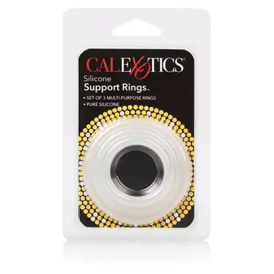 Pierścień-SILICONE SUPPORT RINGS CLEAR