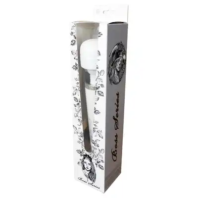 Stymulator-Magic Massager Wand USB White 10 Function