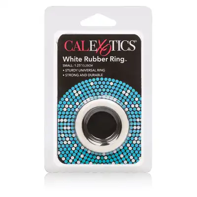 Pierścień-RUBBER RING WHITE SMALL