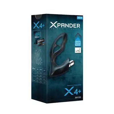Joy Division - Xpander X4+ Small. Ergonomiczny design i intensywna stymulacja męskich punktów erogennych