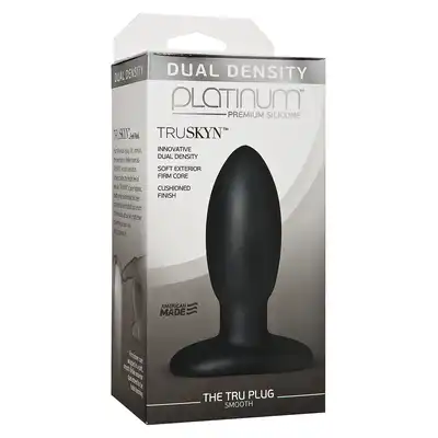 Plug-PLATINUM THE TRU PLUG SMOOTH BLACK