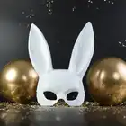 Leg Avenue - Maska-MASQUERADE RABBIT MASK WHITE. Bestseller!