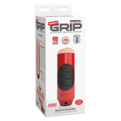 Masturbator-PDX - MEGA GRIP MOUTH STROKER