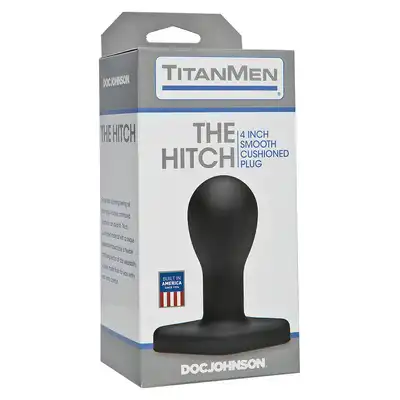 Plug-TITANMEN THE HITCH BLACK