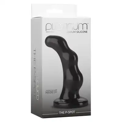 Plug-PLATINUM THE P SPOT BLACK
