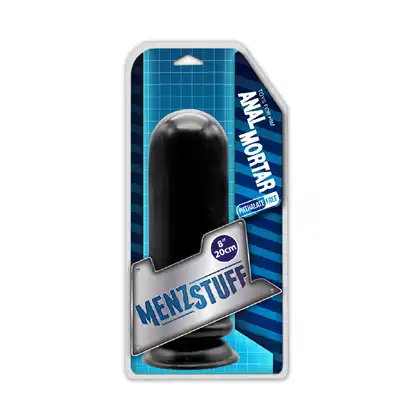 Plug-MENZSTUFF ANAL MORTAR HUGE BUTT PLUG