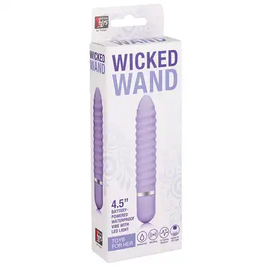 Wibrator-NEON WICKED WAND PURPLE