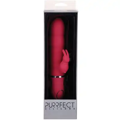 Wibrator-PURRFECT SILICONE 10-SPEED VIBE PINK