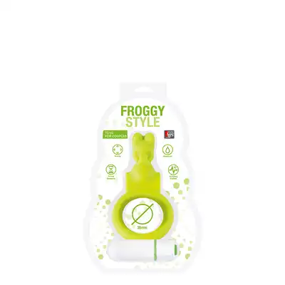 Pierścień-NEON FROGGY STYLE VIBRATING RING