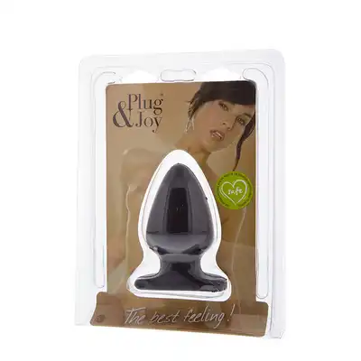Plug-PLUG &amp; JOY BLACK DONG MEDIUM