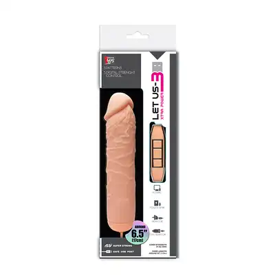 Wibrator-LET US-B EXTRA POWER FLESH