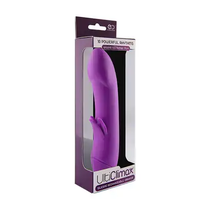 Wibrator-MATES FANTASY RECHARGE VIBRATOR PURPLE