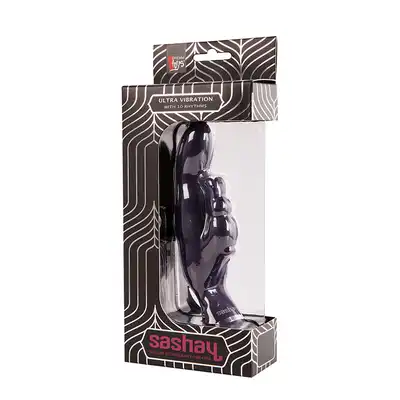 Wibrator-SASHAY VIBRATOR BUNNY I PURPLE