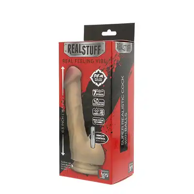 Wibrator-REALSTUFF 6.5INCH VIBRATOR III