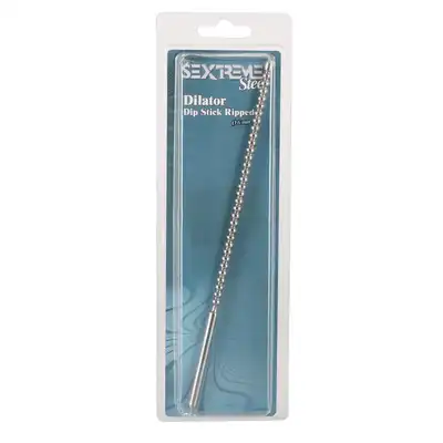 You2Toys - Penis Plug Stainless Steel. Dilator ze stali nierdzewnej z stymulującymi koralikami.