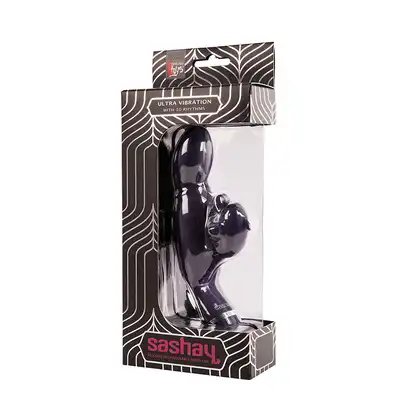 Wibrator-SASHAY VIBRATOR DOLPHIN PURPLE