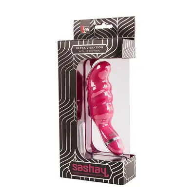 Wibrator-SASHAY VIBRATOR MOLE FUCHSIA