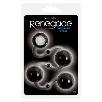 Kulki-RENEGADE PLEASURE BALLS BLACK