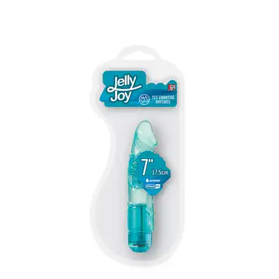 Wibrator-JELLY JOY 7INCH 10 RHYTHMS - BLUE