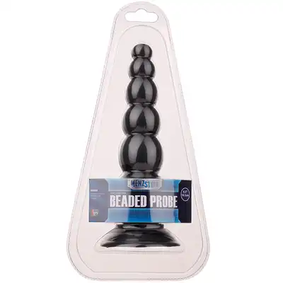 Plug-MENZSTUFF BEADED PROBE BLACK