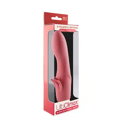 Wibrator-ULTI CLIMAX SILICONE VIBRATOR