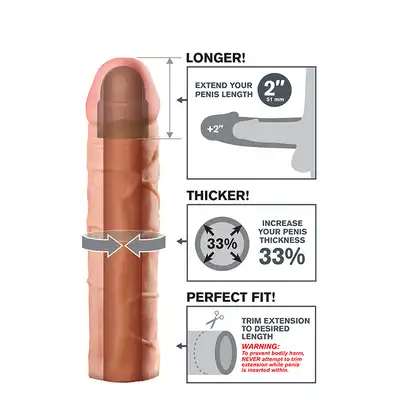 Stymulator-X-TENSIONS PERFECT 2INCH EXTENSIONS