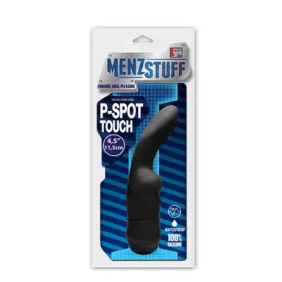 Plug/prostata-MENZSTUFF P-SPOT TOUCH VIBE BLACK