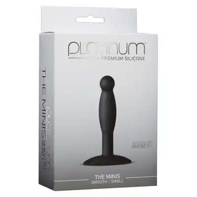 Plug-PLATINUM THE MINIS SMOOTH BLACK S