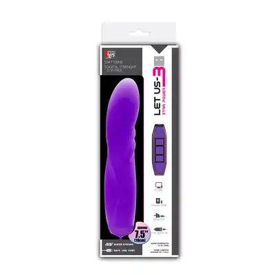 Wibrator-LET US-B EXTRA POWER PURPLE