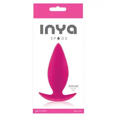 Plug-SPADES MEDIUM PINK