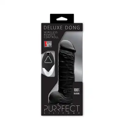 Wibrator-PURRFECT SILICONE DELUXE REMOTE VIBE 7IN