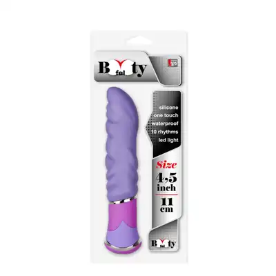 Wibrator-BOOTYFUL WAVED VIBE PURPLE