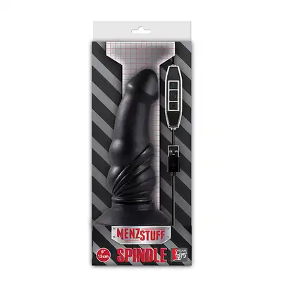 Masażer/anal-MENZSTUFF SPINDLE 10FUNCTION BUTT PLUG